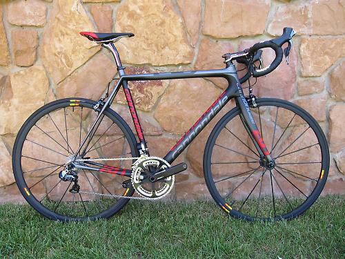 Cannondale supersix deals evo red 2013